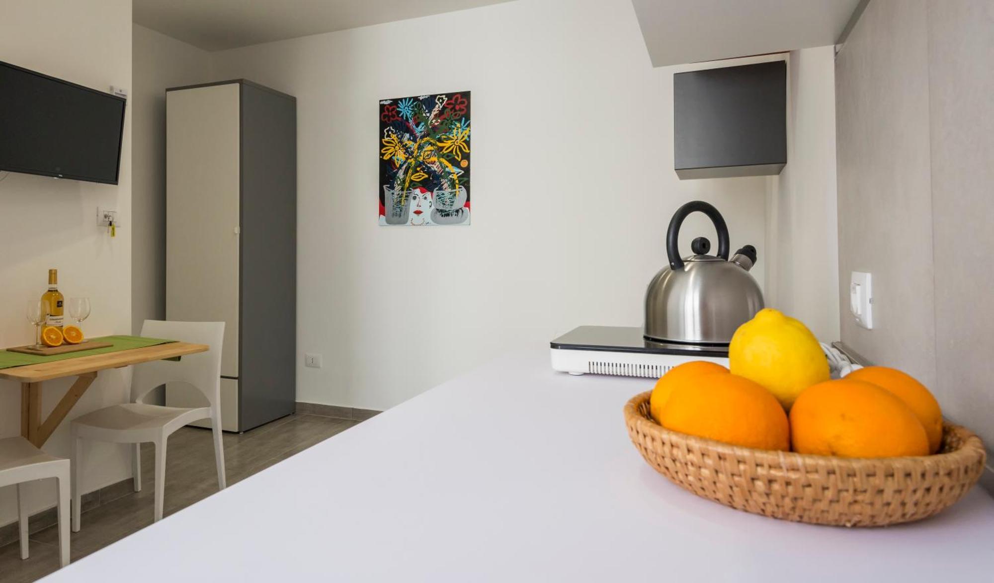 시라쿠사 Artemide House - Bilocale Ortigia Wifi 아파트 객실 사진